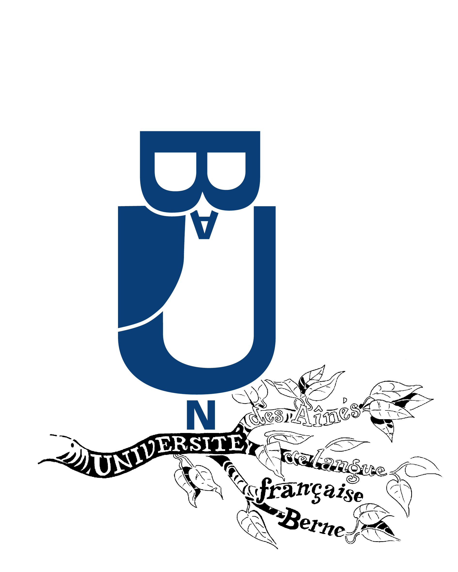 Logo chouette UNAB sans lune